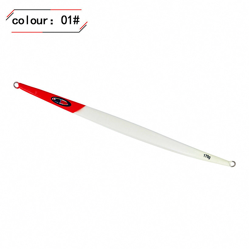 Glow Metal Jig, 170 g (6.0 oz), Long Crescent Body – option photo