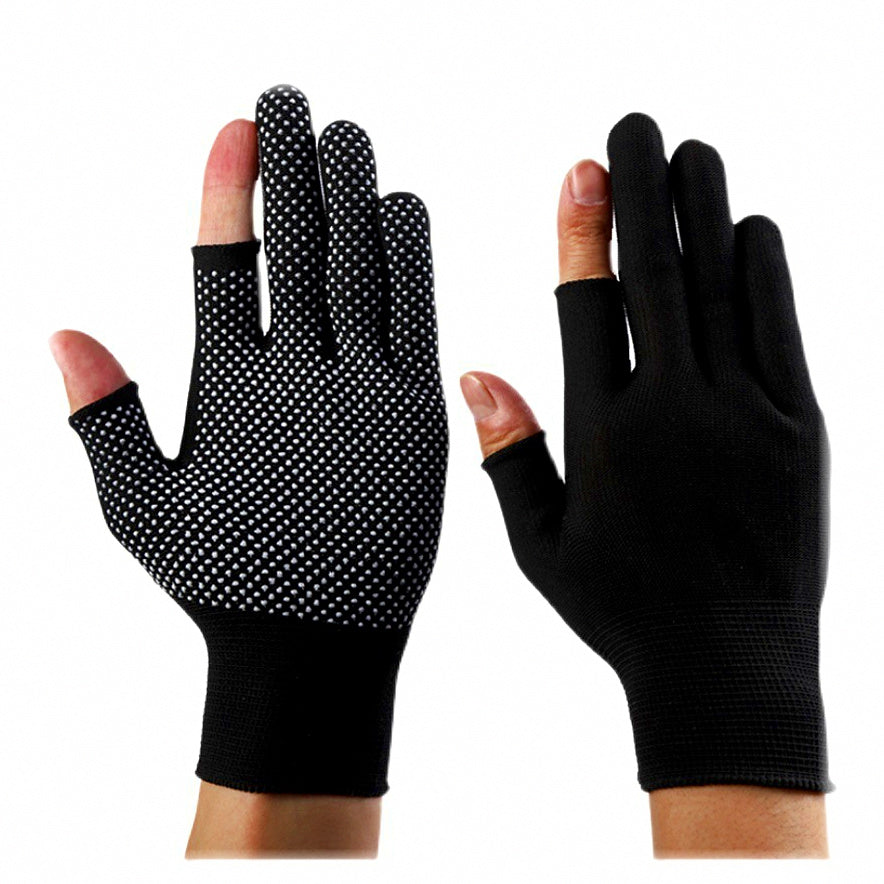 Fingerless Fishing Gloves, Anti-Slip, Sun Protection – option photo