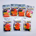 Luminous Rig Beads, Red or Green, 3-10 mm – option photo