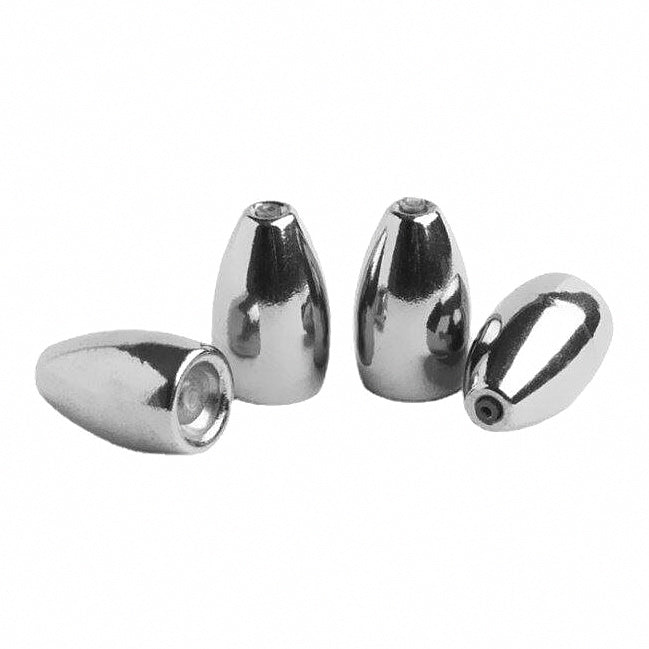 Tungsten Bullet Sinker for Texas Rig, 0.06–2.22 oz (1.8–63 g) – option photo