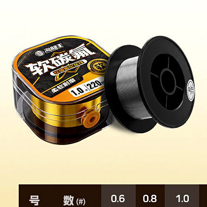 Fluorocarbon-Coated Nylon Fishing Line, 100–500 m (328–1,640 ft) – option photo