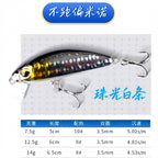 Sinking Minnow Lure, 7.5–19 g (0.26–0.67 oz), 7 Colors – option photo