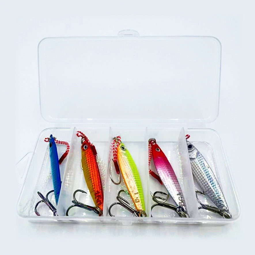 Metal Casting Jig, 7–20 g (0.25–0.7 oz), Assorted Colors – option photo