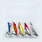 Metal Casting Jig, 7–20 g (0.25–0.7 oz), Assorted Colors – option photo