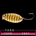 Casting Metal Spoon Lure, 1.5–25 g (0.05–0.9 oz) – option photo