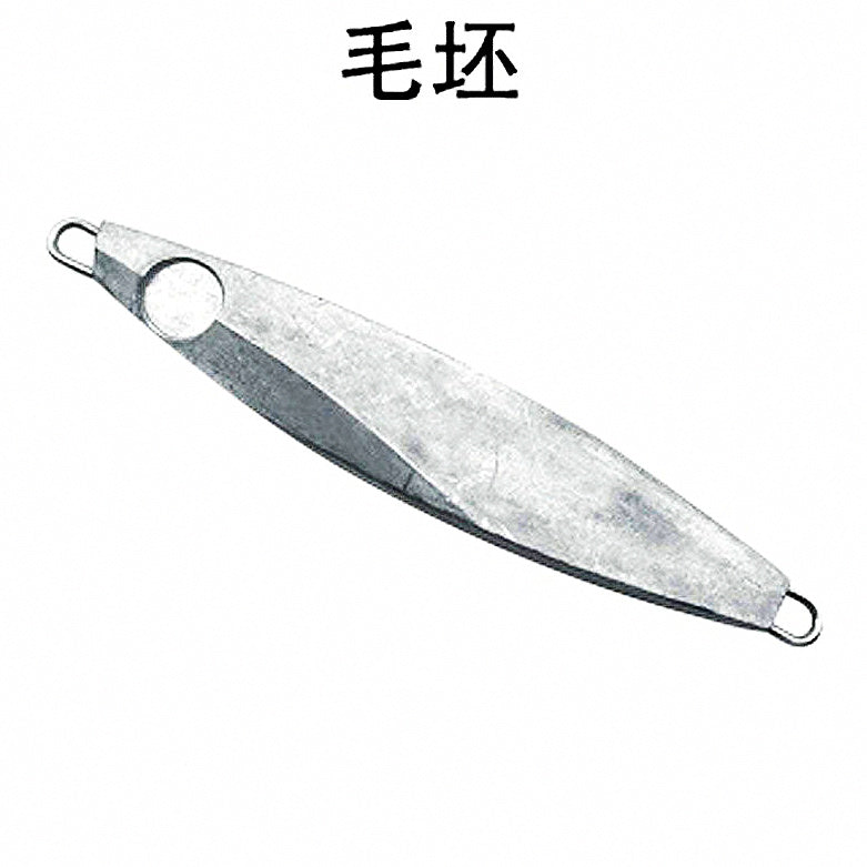 Unpainted Blank Metal Jig with Ring, 7–30 g (0.25–1.06 oz) – option photo