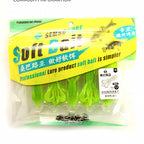 Soft Plastic Shrimp Lure, 73 mm (2.9 in), 10 Pack – option photo