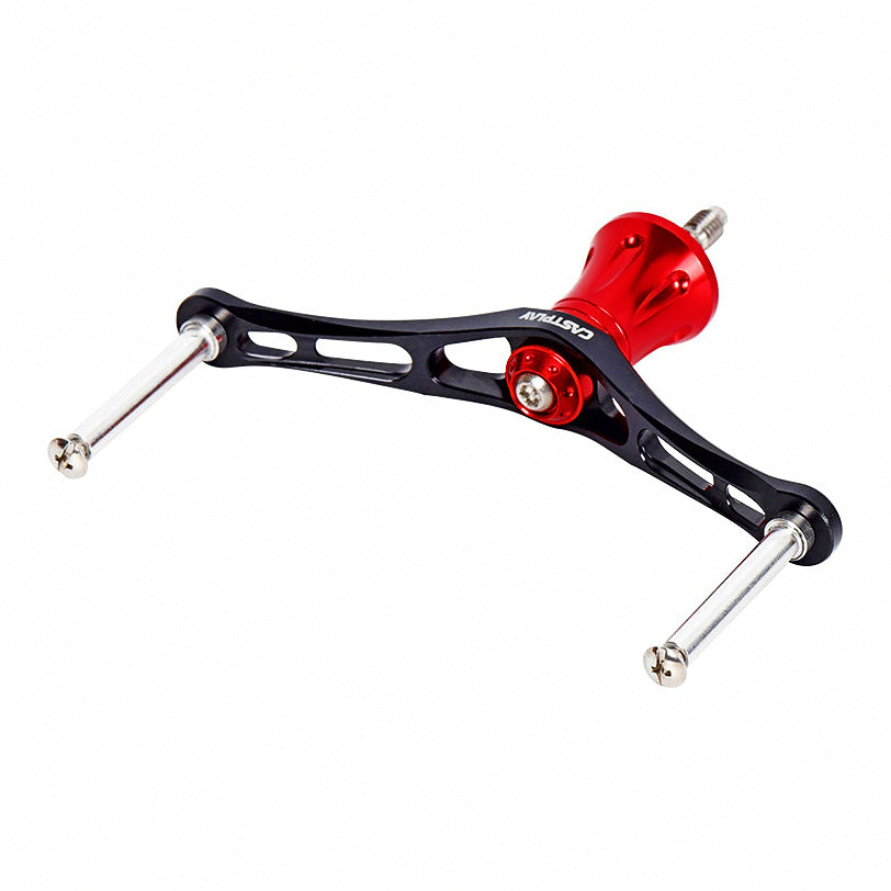 Double-Arm Metal Reel Handle, Left/Right Swap, 95 mm – option photo