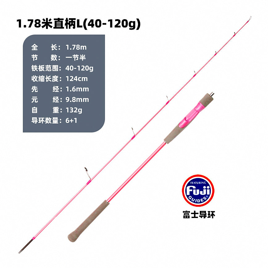 Offshore Boat Rod, Solid Tip, 1.78–1.93 m (5.8–6.3 ft) – option photo