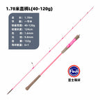 Offshore Boat Rod, Solid Tip, 1.78–1.93 m (5.8–6.3 ft) – option photo