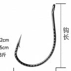 Inverted Soft Bait Hook Set, Hooks, Sinkers & Rigs – option photo