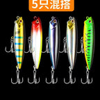 Walk-the-Dog Topwater Pencil Lure 5-Pack, 5.5–14 g (0.19–0.49 oz) – option photo