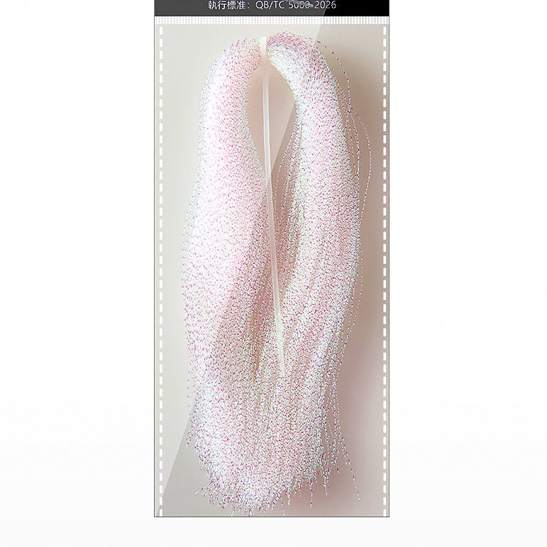 Holographic Flash Thread for Assist Hooks, 30 cm (11.8 in) – option photo