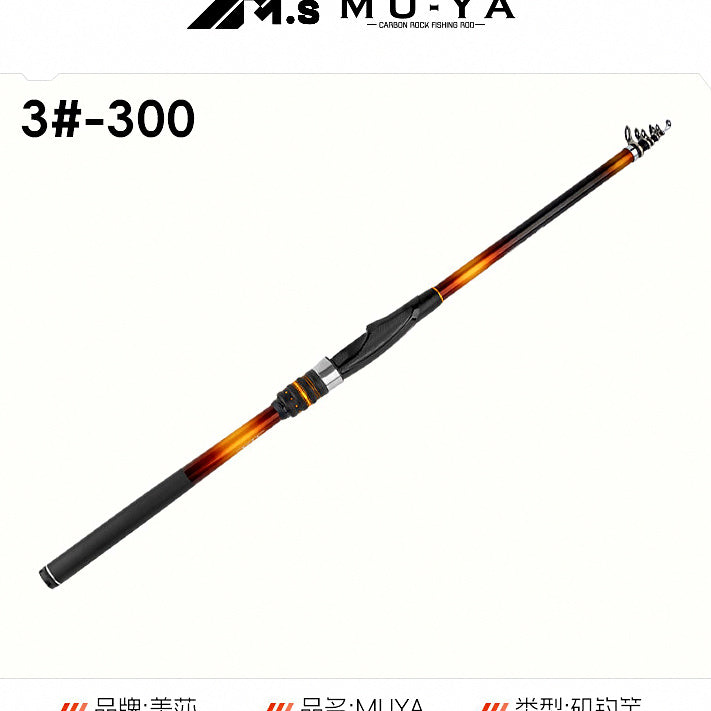 Iso Rod Carbon Float Rod, 3.0–4.5 m (9.8–14.8 ft) – option photo