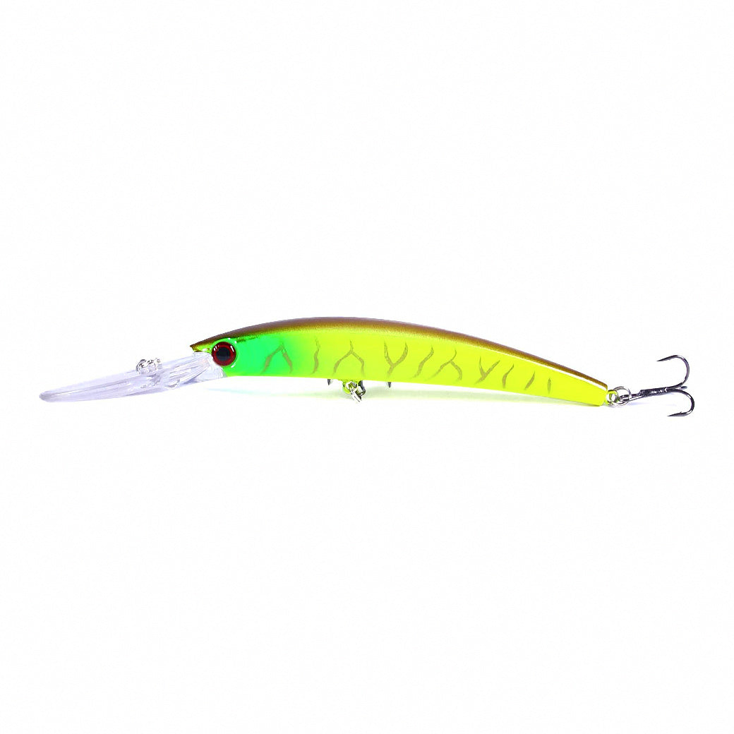 Long Lip Deep Diving Minnow Plug, 15 cm, 15 g (0.5 oz) – option photo