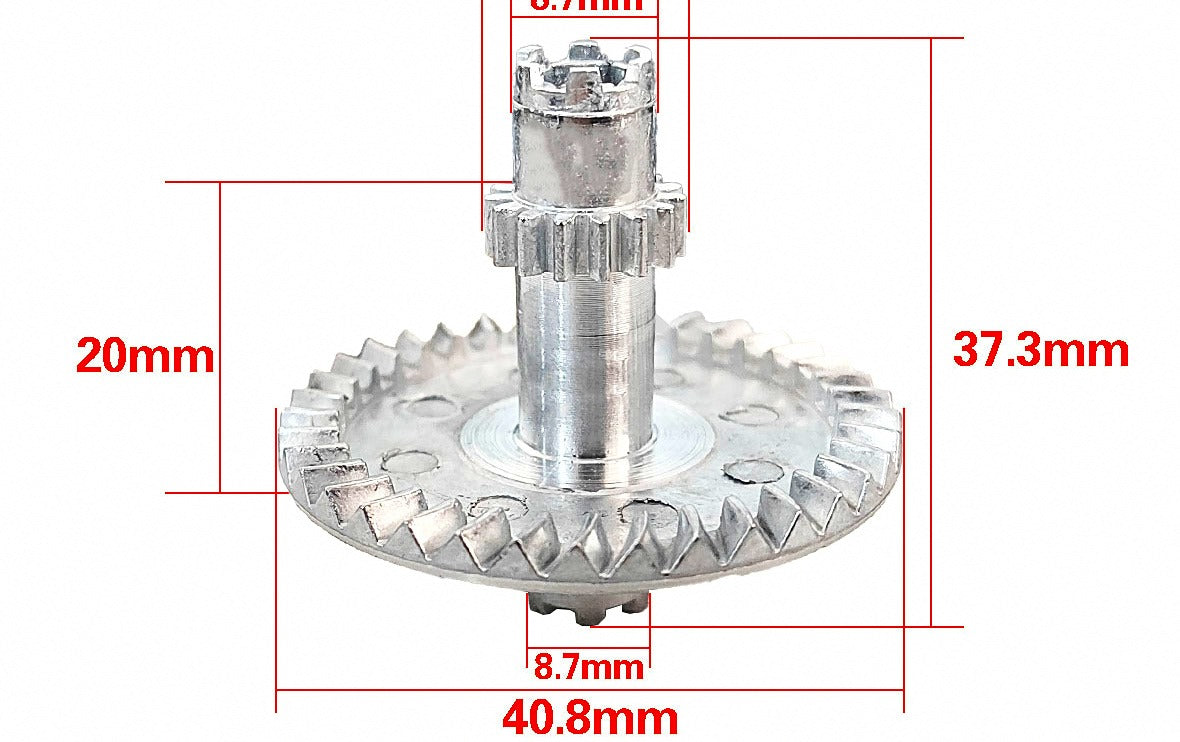 Spinning Reel Repair Part – Brass Gear, Arm Shaft, Slider – option photo