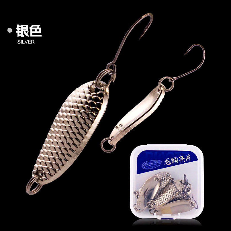 Micro Casting Spoon, 1.5–7.5 g (0.05–0.26 oz) – option photo