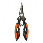 Titanium-Plated Needle-Nose Fishing Pliers, Stainless Steel – option photo