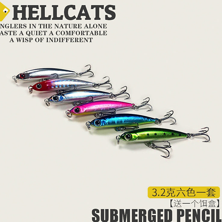 Micro Sinking Pencil Lure, 3.2–12 g (0.11–0.42 oz) – option photo