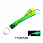 Octopus Soft Bait Trolling Lure, 6 in (150 mm), Rigged – option photo