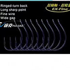 Wacky Rig Worm Hooks, Barbed, 10 Pack, Size #3–4/0 – option photo