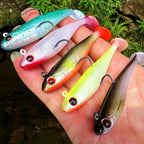 T-Tail Soft Swimbait, 5-Pack, 7–9 cm (2.8–3.5 in) – option photo