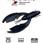 Shrimp Soft Plastic Bait, 75 mm (3 in), 5.4 g, 6 Pack – option photo
