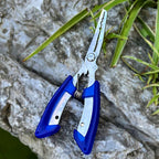 Stainless Steel Fishing Pliers, Bent or Straight Nose – option photo