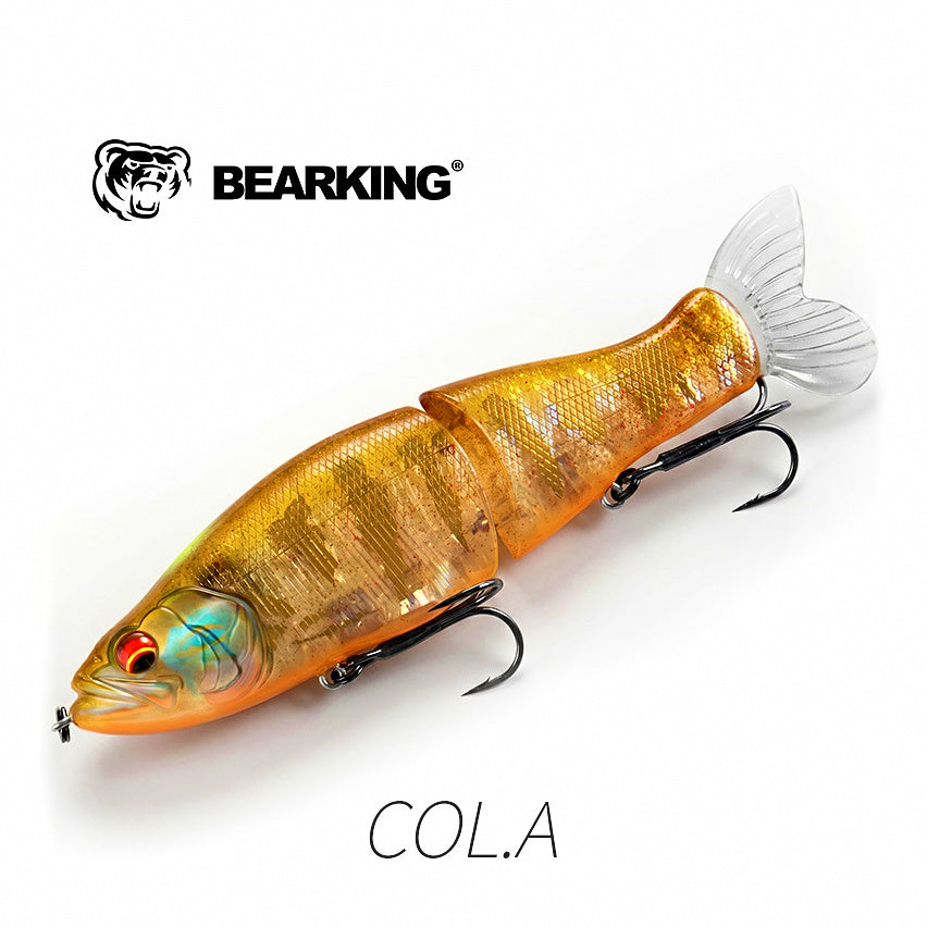 Multi-Jointed Minnow Lure, 135 mm (5.3 in), 30 g (1.06 oz) – option photo