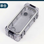 Magnetic Lure Box, Portable Tackle Storage Case – option photo