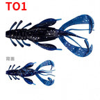 Double Tail Shrimp Soft Bait, 10.5 cm (4.1 in) – option photo