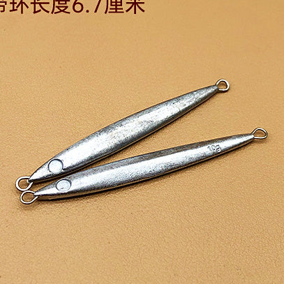 Long Bare Metal Casting Jig, 10-40 g (0.35-1.4 oz) – option photo