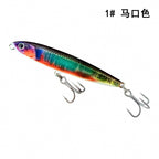 Sinking Pencil Lure, 10–30 g (0.35–1.06 oz), Treble Hooks – option photo