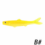 Fork Tail Soft Swimbait, 3-Pack, 8–14 cm (3.1–5.5 in) – option photo