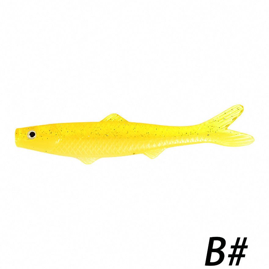 Fork Tail Soft Swimbait, 3-Pack, 8–14 cm (3.1–5.5 in) – option photo