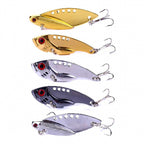 Black Sinking Metal VIB Vibration Lure, Long Cast – option photo