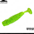 T-Tail Soft Plastic Grub, 3.5 cm (1.4 in), Slow Sink, 20 Pack – option photo