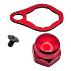 Baitcasting Reel Handle Nut & Locking Plate, Color Options – option photo