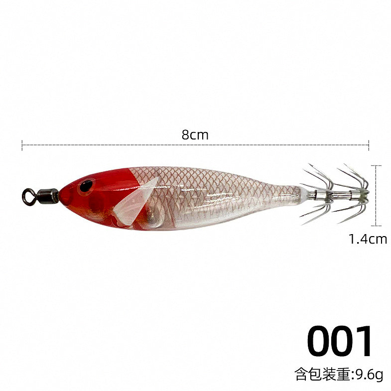 Horizontal Shrimp Squid Jig, 5.7 g (0.2 oz) – option photo