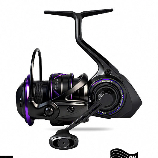 Aluminum Spinning Reel, 9-Bearing, Sizes 1000–5000 – option photo