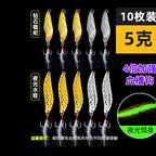 Casting Spoon Lure Set, 3–20 g (0.1–0.7 oz) – option photo