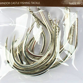Barbed Jigging Hooks, Sizes 1/0–5/0, Bulk Packs – option photo