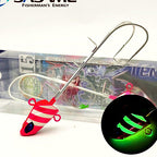 Glow Casting Jig w/ Double Assist Hooks, 37–150 g (1.3–5.3 oz) – option photo