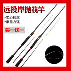 Fiberglass Raft Rod, Soft Action, 1.3–2.1 m (4.3–6.9 ft) – option photo