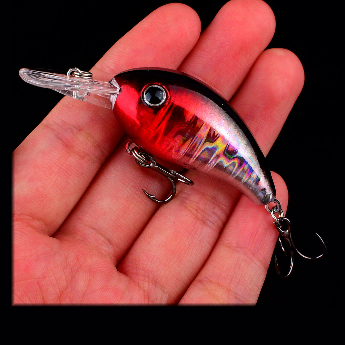 Deep-Diving Long-Lip Crankbait, 6 cm (2.4 in), 5.5 g (0.19 oz) – option photo