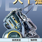 Long Cast Spinning Reel, All-Metal Spool, 20 Bearings – option photo