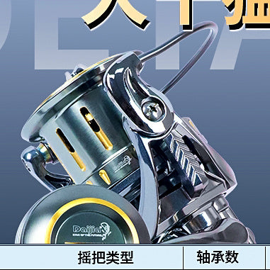 Long Cast Spinning Reel, All-Metal Spool, 20 Bearings – option photo
