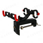 Double Rod Holder for Boat Fishing, ABS Plastic – option photo