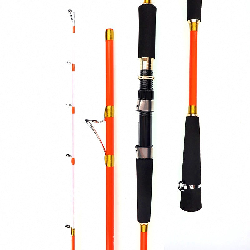 Carbon Boat Fishing Rod, 1.8–2.7 m (5.9–8.9 ft), Rod or Combo – option photo