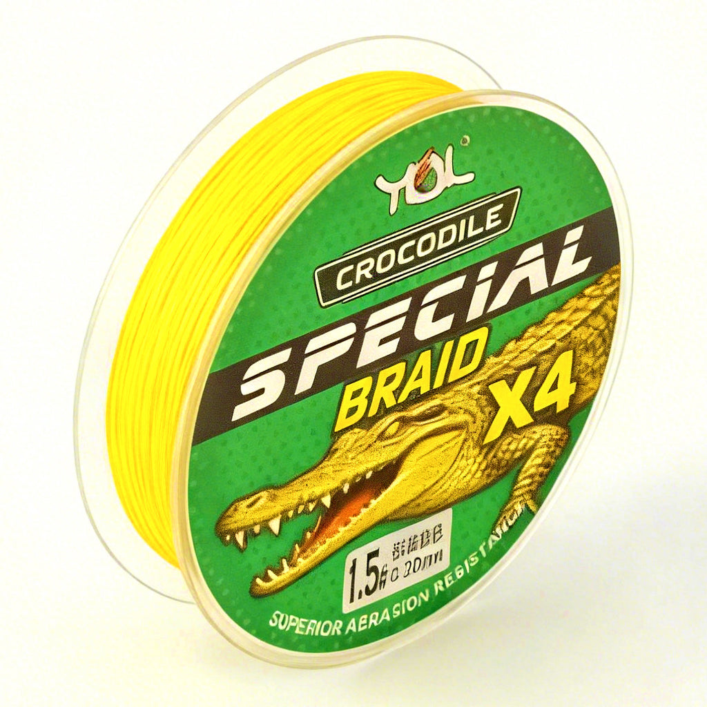 X4 Braided PE Fishing Line, 100 m (109 yd), 9 Colors – option photo